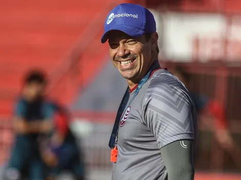 "Nós estamos vivos"; Técnico do Náutico faz um apelo ao torcedor para fugir do rebaixamento