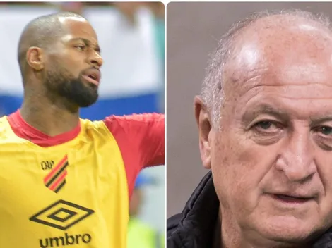 Dedé fala sobre saída do Athletico e expõe insatisfação com Felipão