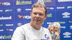 Foto: Leandro Boeira / Avaí FC - Júlio venceu a eleição no fim de 2021.
