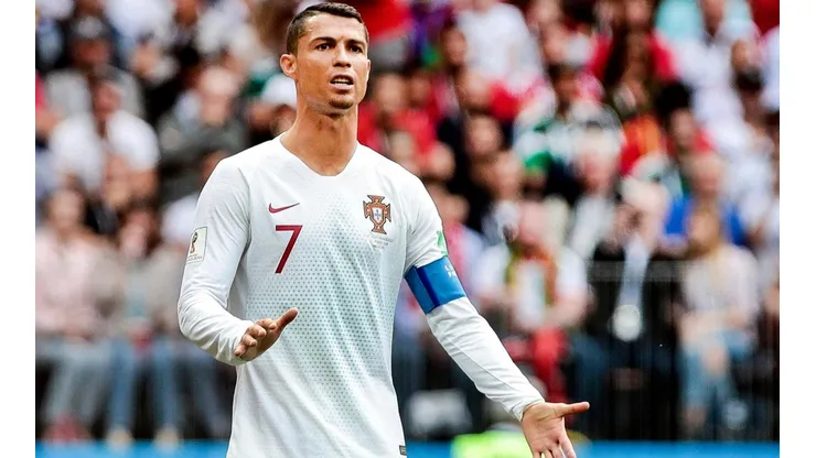 Ale Cabral/AGIF - CR7 pela seleção de Portugal.