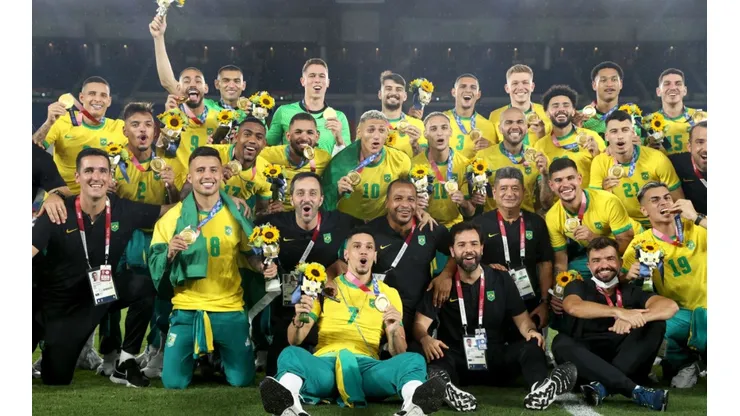 Brazil v Spain: Gold Medal Match Men