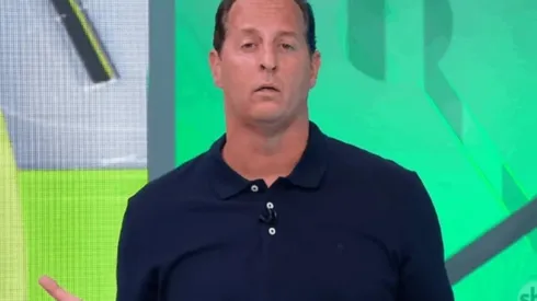 Foto: Reprodução/SBT - Benja teve que se defender após ouvir corneta de Ratinho sobre o Athletico