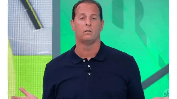 Foto: Reprodução/SBT - Benja teve que se defender após ouvir corneta de Ratinho sobre o Athletico