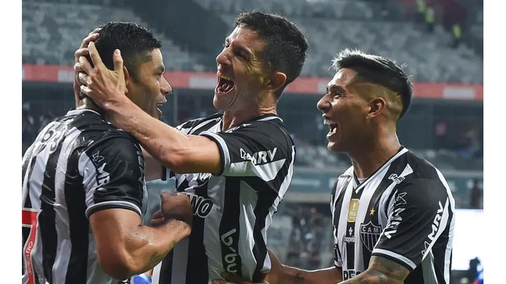 - Zaracho, Nacho e Hulk