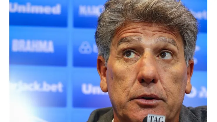 Foto: Lucas Uebel/Grêmio/Divulgação - Renato Portaluppi: não gostou da logística definida pelo Grêmio