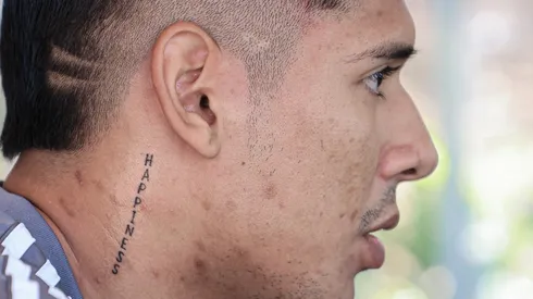 Foto: Pedro Souza / Atlético - Flagra de Zaracho vira provocação em organizada do Cruzeiro