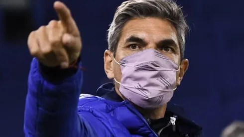 Foto: Divulgação/Vélez Sarsfield - Maurício Pellegrino foi descartado pelo Santos após pedida salarial alta demais