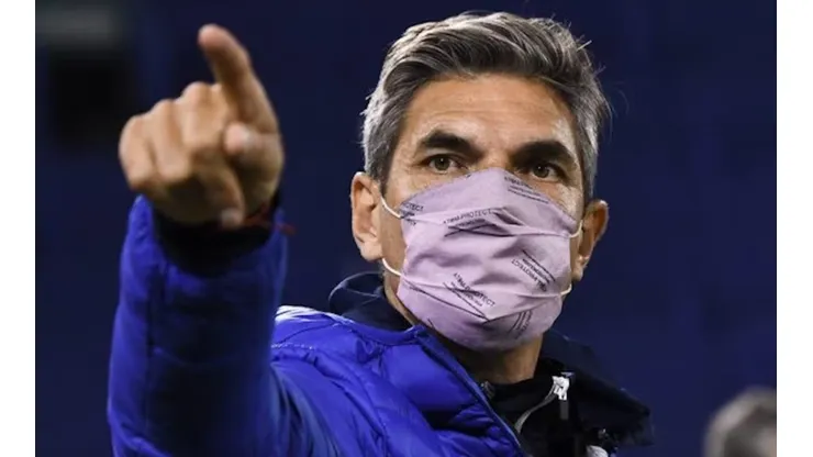 Foto: Divulgação/Vélez Sarsfield - Maurício Pellegrino foi descartado pelo Santos após pedida salarial alta demais