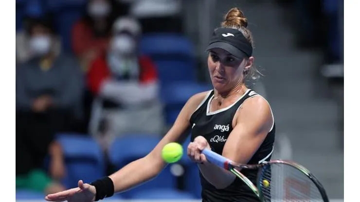 Bia busca alcançar às quartas de Tóquio