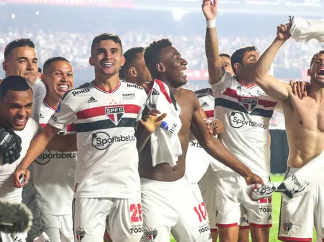 “Quase 100%”; Del Valle surpreende em decisão para a Sul-Americana contra o São Paulo