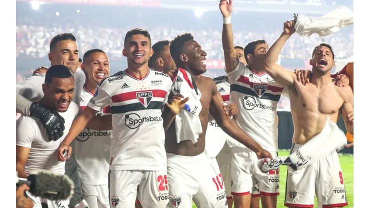 Marcello Zambrana/AGIF - São Paulo terá "vantagem" na final da Sul-Americana