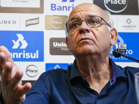 Grêmio toma punição pesada do STJD e Romildo Bolzan se revolta
