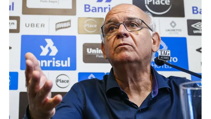 Grêmio toma punição pesada do STJD e Romildo Bolzan se revolta