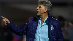 Foto: Lucas Uebel/Grêmio/Divulgação - Renato: técnico alterou ideias de Roger para o time do Grêmio