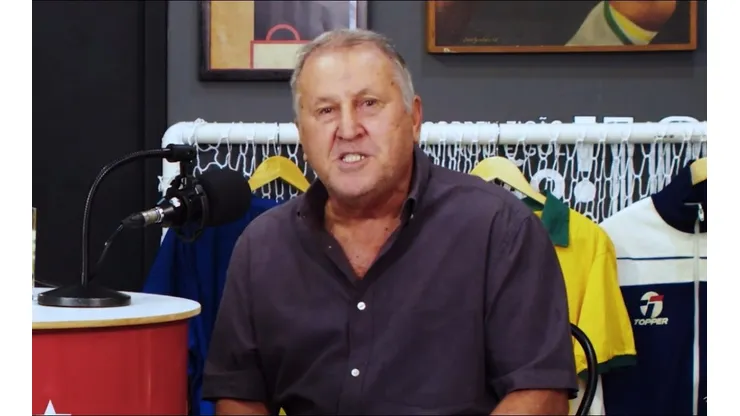 Foto: Canal Zico 10/YouTube - Zico revela que quase jogou em um rival do Rio