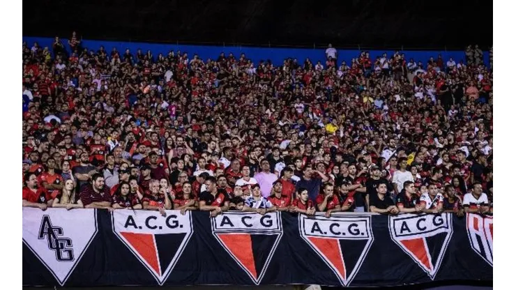 Isabela Azine/AGIF/ "Sua culpa"; Torcida do Atlético-GO elege culpado por momento ruim do Dragão no Brasileirão.