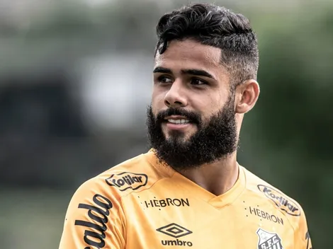 Santos prepara chapéu para fechar com lateral de R$ 6,2 milhões para ser ‘substituto’ de Felipe Jonatan