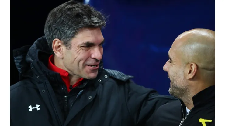 Foto: Clive Brunskill/Getty Images - Pellegrino já trabalhou em clubes da Europa durante sua formação como técnico