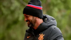 Foto: Rodrigo Coca/Agência Corinthians - Duílio falou sobre a divisão de ingressos e provocou.