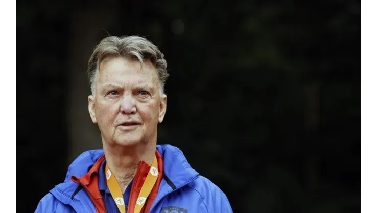 Foto: Getty Images/ Copa do Mundo: Pensando em penalidades no Mundial, Van Gaal toma atitude incomum na Holanda.