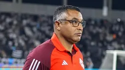 Roger Machado no Internacional. Foto: Ricardo Duarte / Internacional