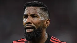 Rodinei não deve ficar no Flamengo (Foto: Thiago Ribeiro/AGIF)