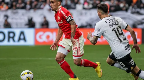 Agif/Guilherme Drovas - Gabriel faz promessa a torcida do Internacional