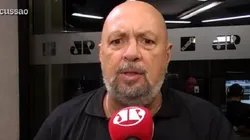 Foto: Reprodução TV/ "O erro então é do técnico, não do menino"; Nilson Cesar critica Abel Ferreira sobre expulsão e fala sobre Danilo.