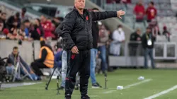 Agif/Robson Mafra - Felipão mostra caminho das pedras para título da Libertadores