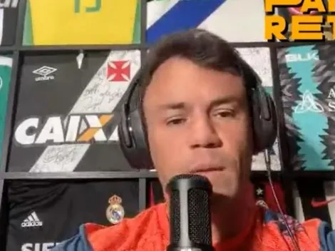 Kleber Gladiador entrega medalhão que time do Flamengo se treme de medo