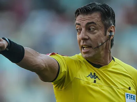 Jogador do Fluminense desabafa e diz ser "perseguido" pelo árbitro Raphael Claus