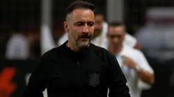 Fernando Moreno/AGIF/ "Não entendi o porquê o Vitor Pereira o escala", "tá no pódio dos piores"; Torcida do Corinthians se irrita com titular escolhido pelo treinador