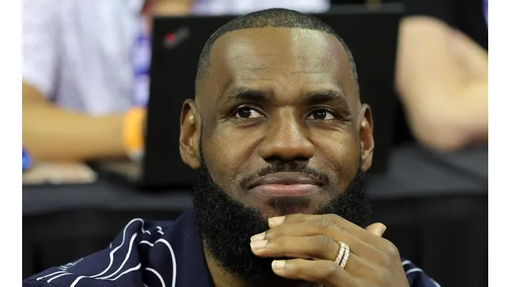 Foto: Ethan Miller/Getty Images - Lebron James