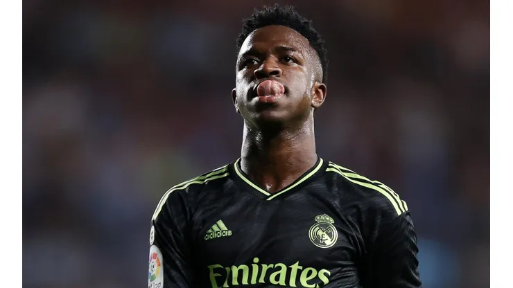 Foto: Gonzalo Arroyo Moreno/Getty Images/Espanha - Vinícius Júnior: brasileiro foi xingado ao vivo por agente de futebol