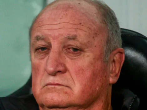 Felipão perde a paciência com jogadores do Athletico e faz duras críticas