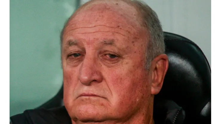 Foto: Gabriel Machado/AGIF - Felipão: técnico ficou irritado como atuação do Athletico