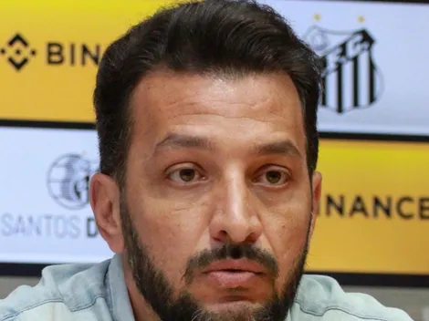 “Disposto a trabalhar no Santos”; ex-Flamengo espera Rueda e quer ir para o Peixe