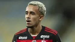 RJ - RIO DE JANEIRO - 30/03/2024 - CARIOCA 2024, NOVA IGUACU X FLAMENGO FINAL - Matheus Goncalves jogador do Flamengo durante partida contra o Nova Iguacu no estadio Maracana pelo campeonato Carioca 2024. Foto: Jorge Rodrigues/AGIF