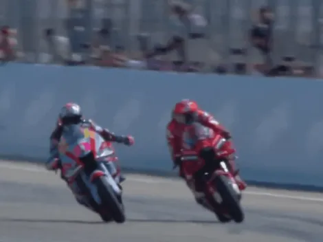 MotoGP: Em final emocionante, Bastianini supera Bagnaia na última volta e vence o GP de Aragão