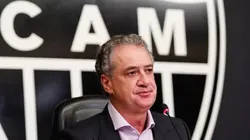 Foto: Twitter Atlético-MG - Sérgio Coelho, presidente do Galo.