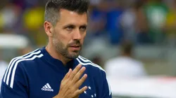 Fernando Moreno/AGIF - Pezzolano no comando do Cruzeiro.