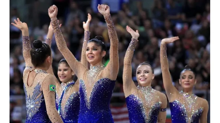 Brasileiras terminaram em 4º na final do conjunto simples