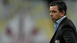 Foto: Thiago Ribeiro/AGIF - Gallardo já faturou duas Copas Libertadores pelo River.