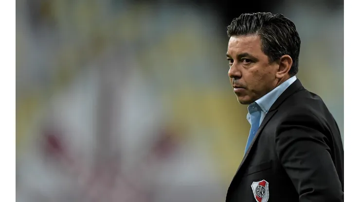Foto: Thiago Ribeiro/AGIF - Gallardo já faturou duas Copas Libertadores pelo River.
