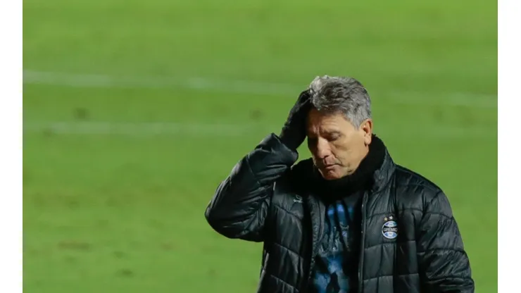 Marcello Zambrana/AGIF. Renato avisou a equipe sobre 'condições' para ter titularidade em campo
