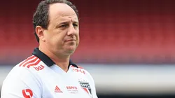 Marcello Zambrana/AGIF/ "É horrível", "será ridículo se continuar"; Torcida do São Paulo se irrita sobre futuro de atacante de Ceni.