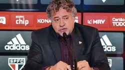 Foto: Rubens Chiri / São Paulo FC - Casares assumiu em janeiro de 2021.