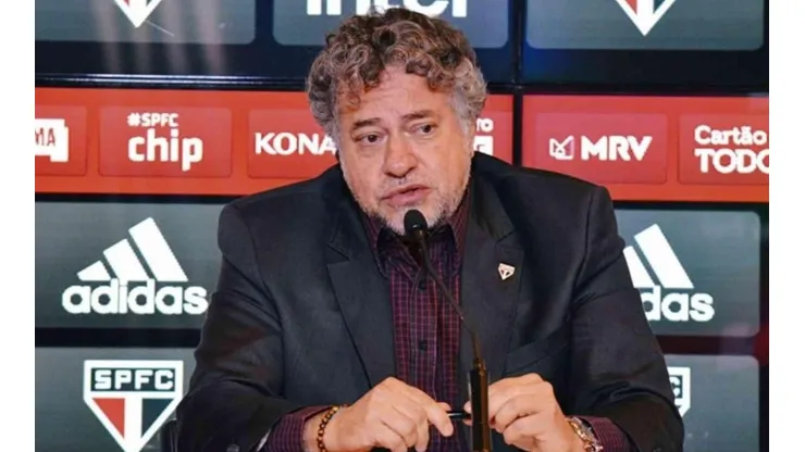 Foto: Rubens Chiri / São Paulo FC - Casares assumiu em janeiro de 2021.