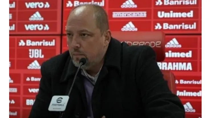 Foto: Reprodução / Internacional - Barcellos, presidente do Inter.