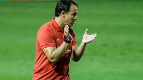 Foto: Rafael Vieira/AGIF - Dado Cavalcanti falou sobre luta do rebaixamento contra a Série C